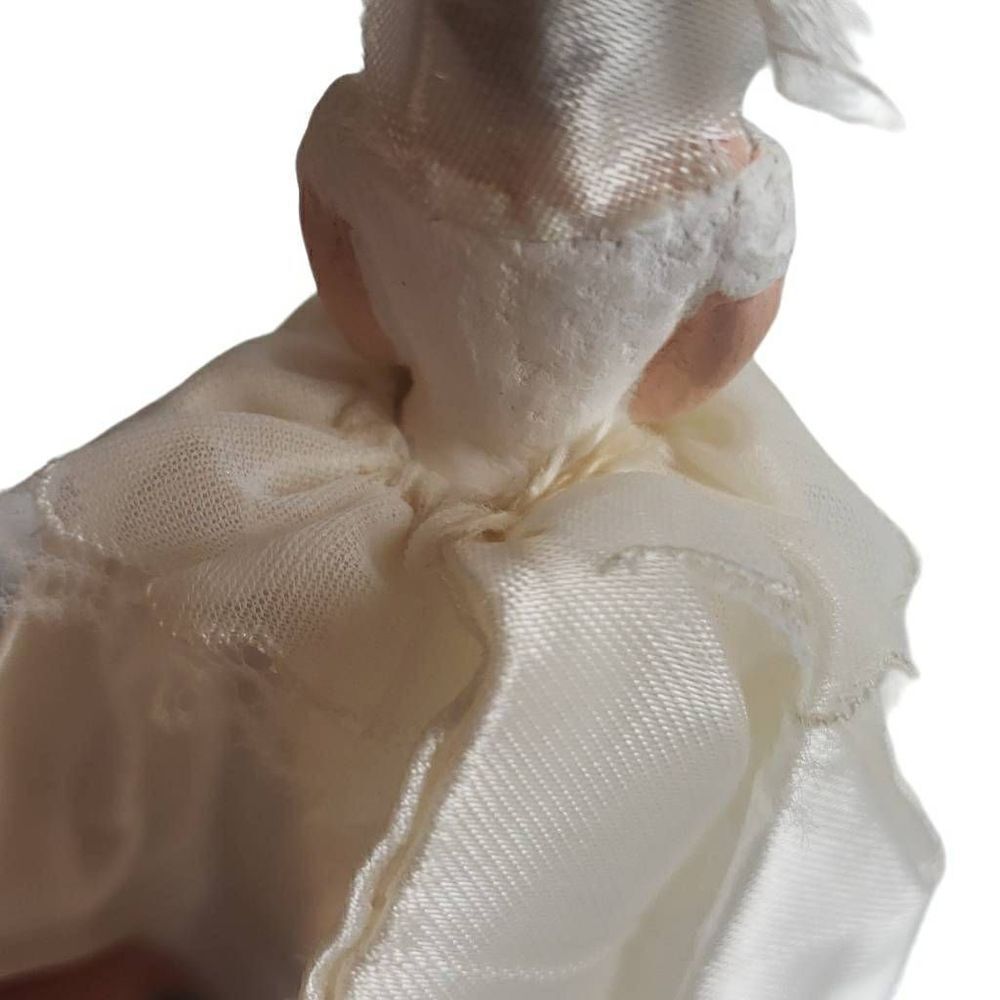 Vintage‎ 1957 Pfeil and Holing Cake Toper Bride Figurine - Picture 6 of 16